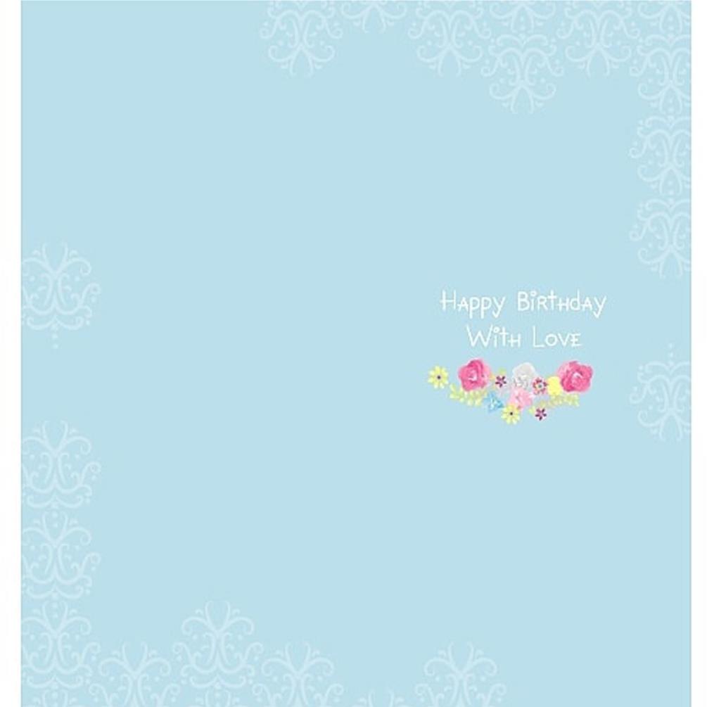 Fabulous Friend Me to You Bear Birthday Card Extra Image 1